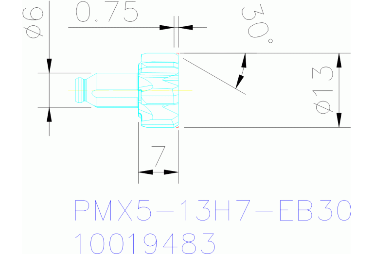 PMX5-13H7-EB30 RX2000