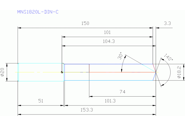 MNS1820L-DIN-C TF15