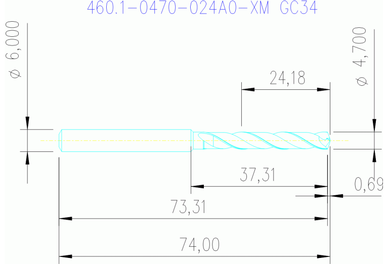 460.1-0470-024A0-XM GC34