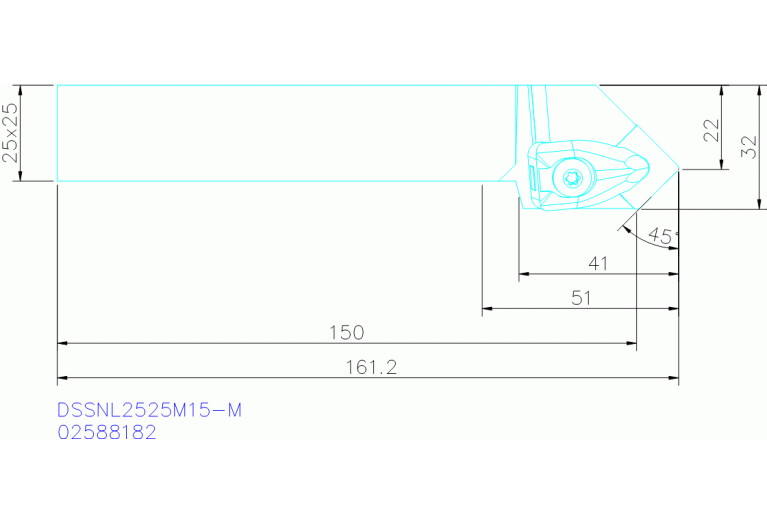 DSSNL2525M15-M