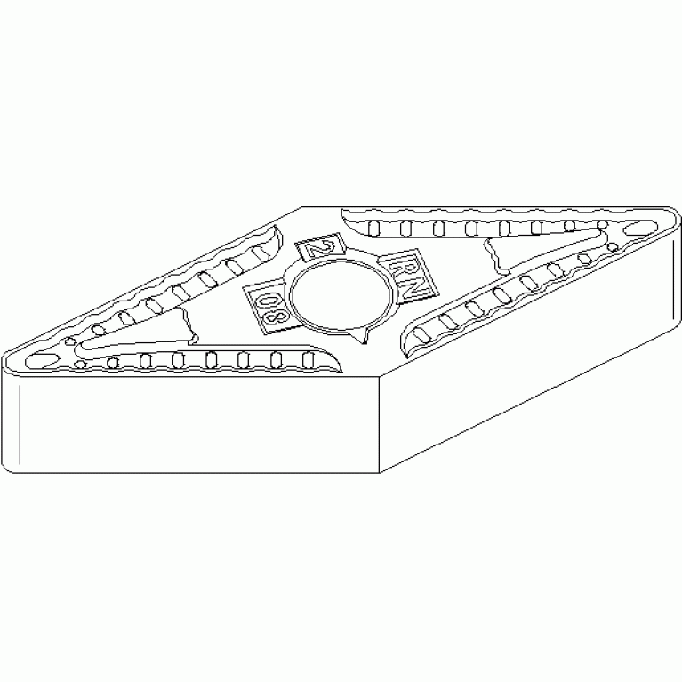 VNMG160408RN KC8050