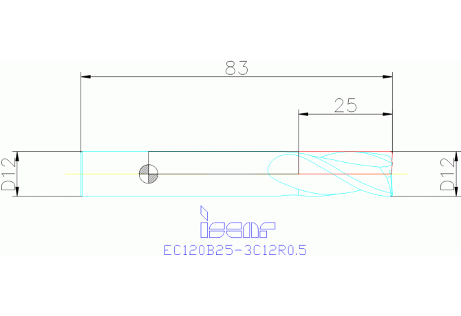 EC120B25-3C12R0.5 IC900