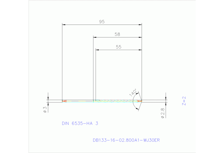 DB133-16-02.800A1-WJ30ER