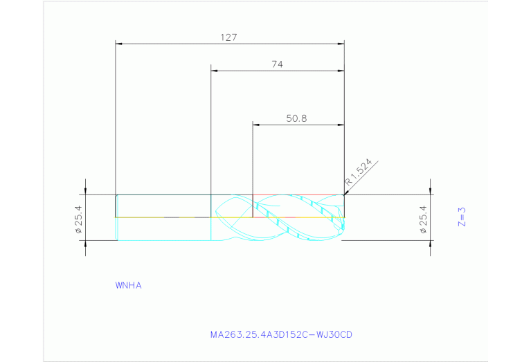 MA263.25.4A3D152C-WJ30CD