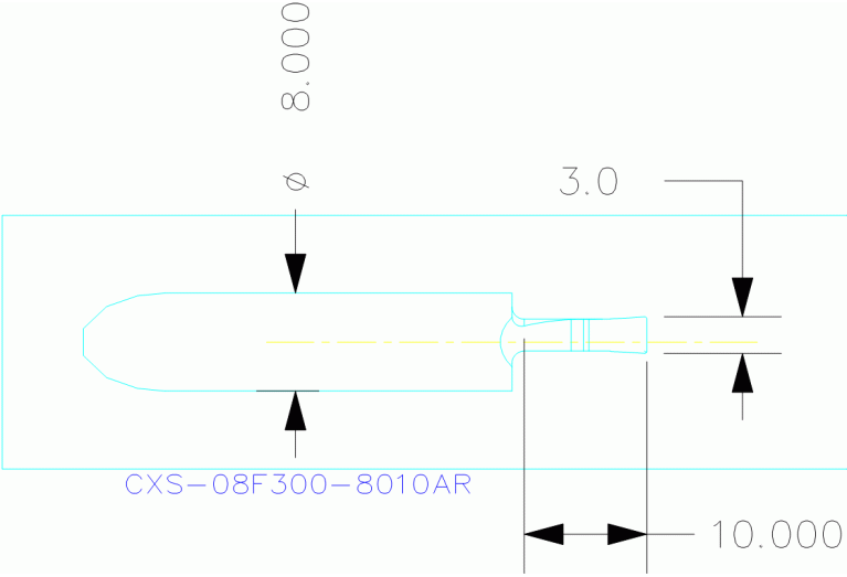 CXS-08F300-8010AR 1025