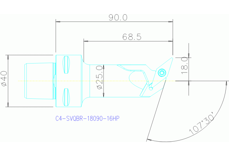 C4-SVQBR-18090-16HP