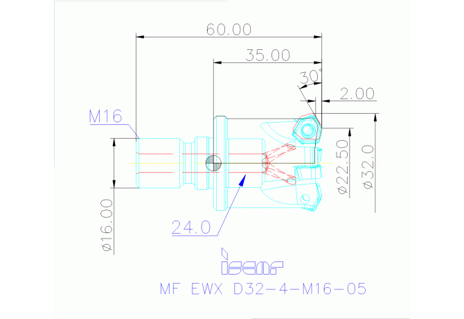 MF EWX D32-4-M16-05