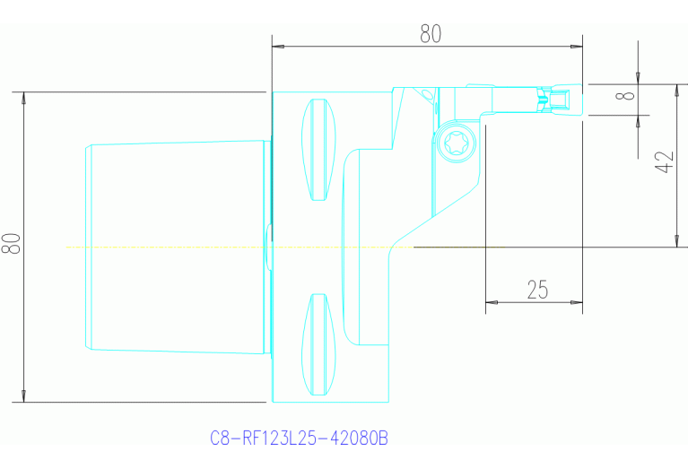 C8-RF123L25-42080B