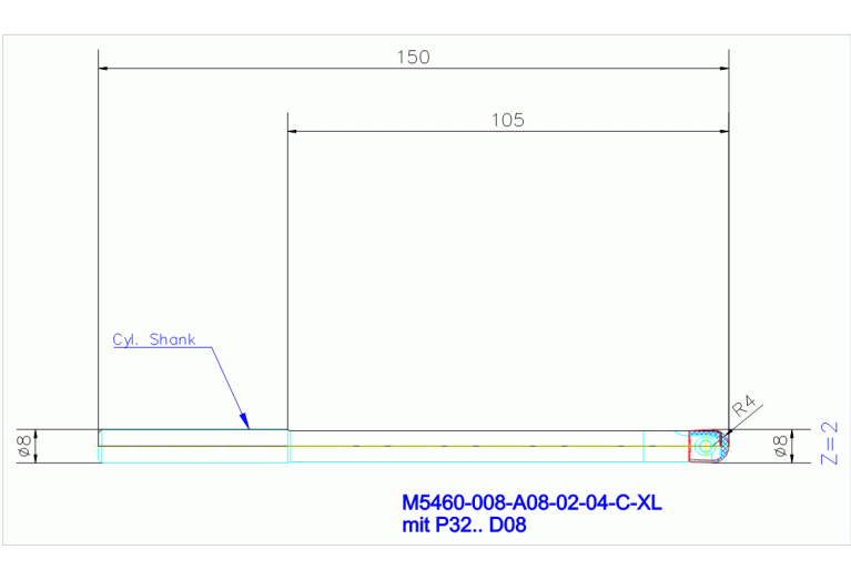 M5460-008-A08-02-04-C-XL