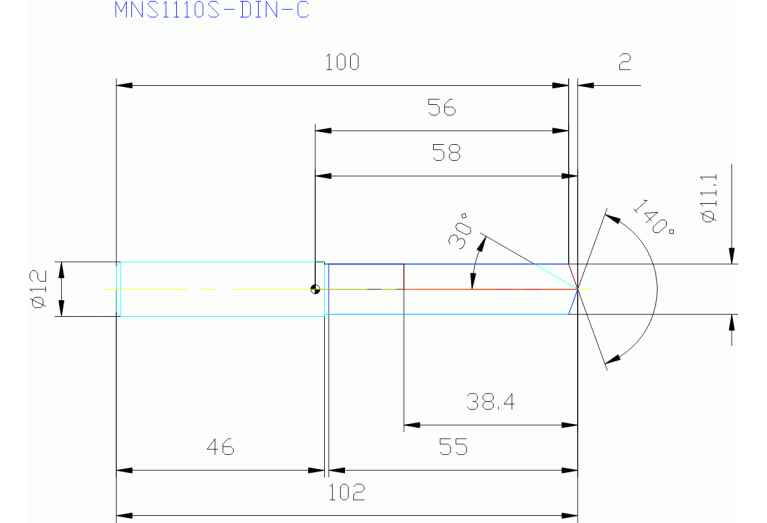 MNS1110S-DIN-C TF15
