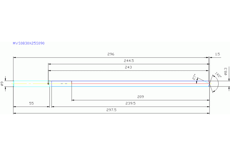 MVS0830X25S090 DP1020