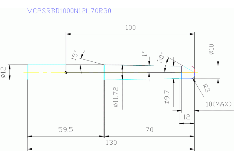 VCPSRBD1000N12L70R30