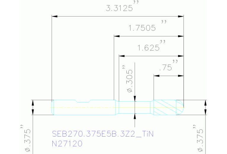 SEB270.375E5B.3Z2 TIN
