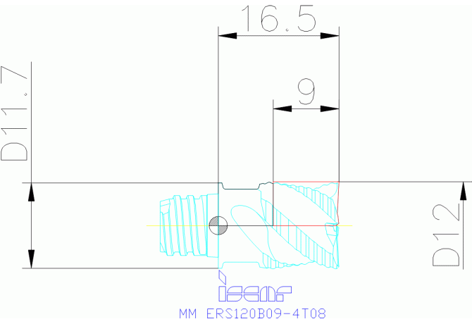 MM ERS120B09-4T08 IC908