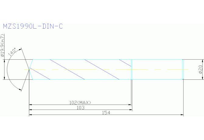 MZS1990L-DIN-C GP20M