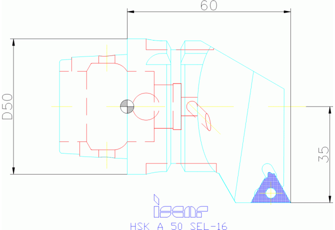 HSK A 50 SEL-16