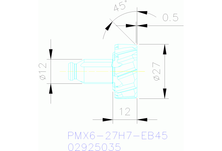 PMX6-27H7-EB45 RX2000