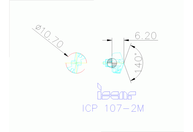 ICP 107-2M IC908