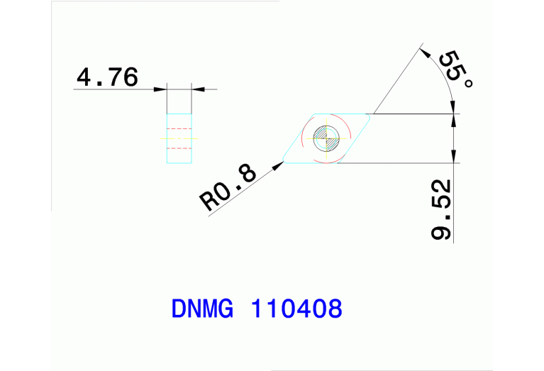 DNMG 110408 PC TT8105B