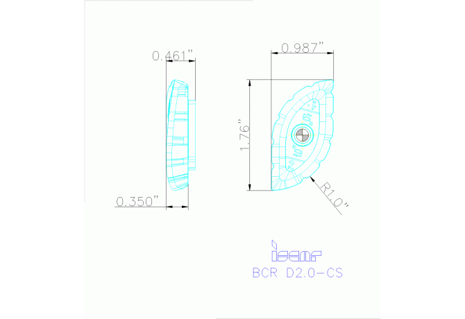 BCR D2.0-CS IC908