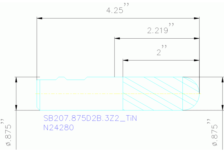 SB207.875D2B.3Z2 TIN