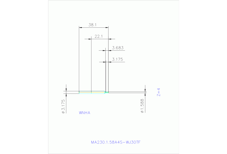 MA230.1.58A4S-WJ30TF