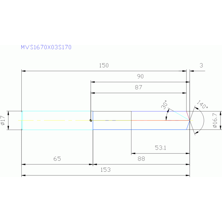 MVS1670X03S170