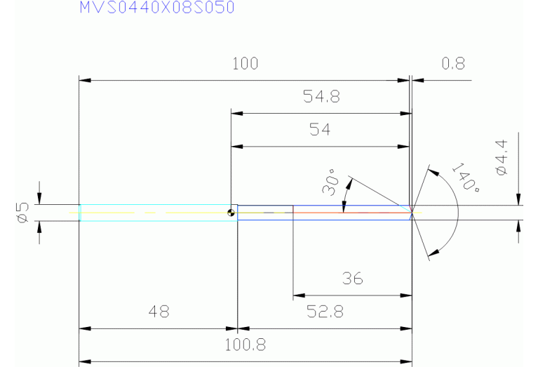 MVS0440X08S050 DP1020