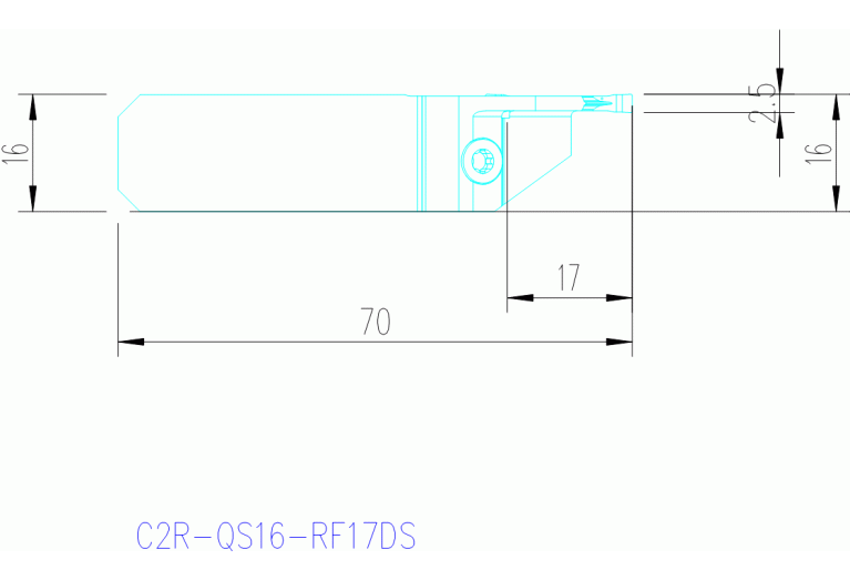 C2R-QS16-RF17DS
