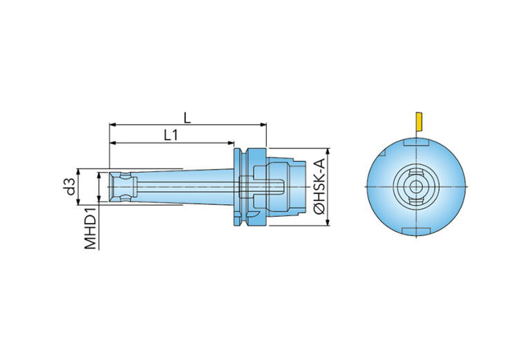 HSK-A63MHD16.63