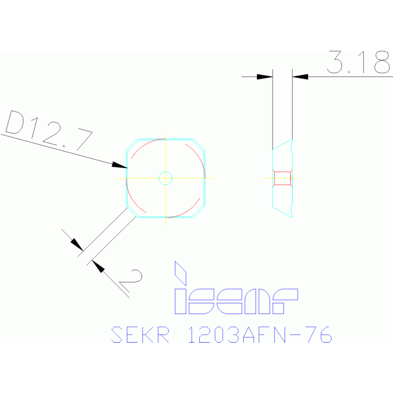 SEKR 1203AFN-76 IC28