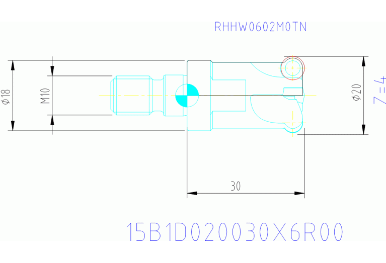 15B1D020030X6R00