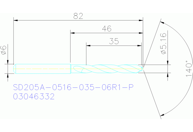 SD205A-0516-035-06R1-P