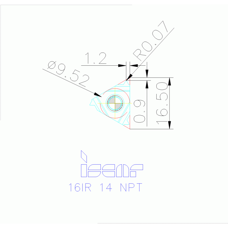 16IR 14 NPT IC50M