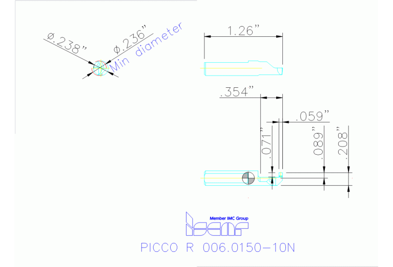 PICCO R 006.0150-10N IC908