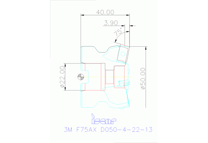 3M F75AX D050-4-22-13