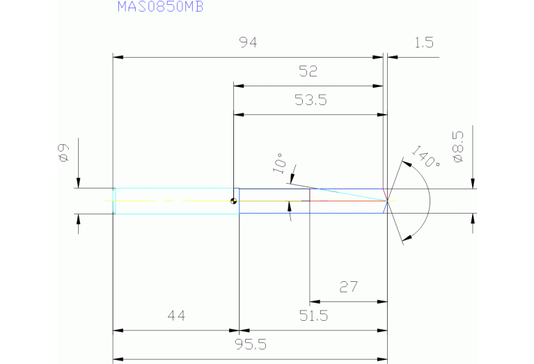 MAS0850MB HTi10
