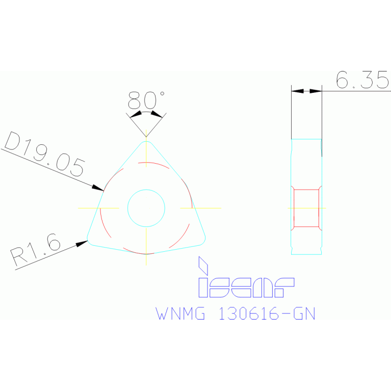 WNMG 130616-GN IC9250