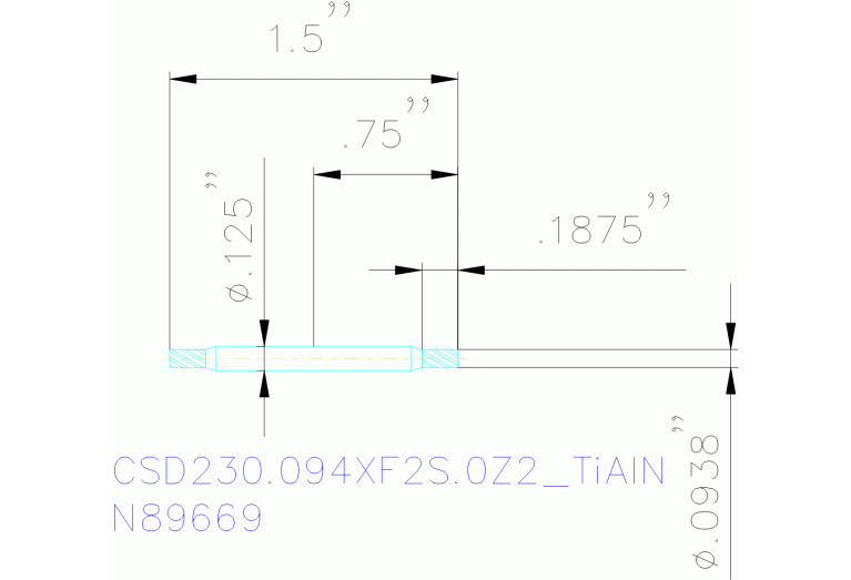 CSD230.094XF2S.0Z2 TIALN