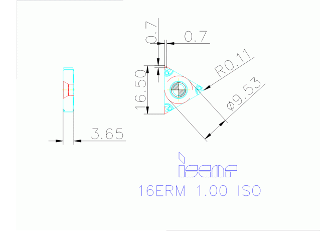 16ERM 1.00 ISO IC808