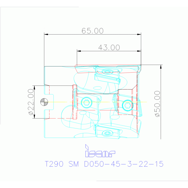 T290 SM D050-45-3-22-15