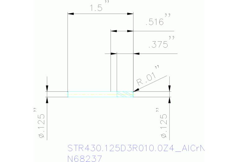 STR430.125D3R010.0Z4 ALCRN