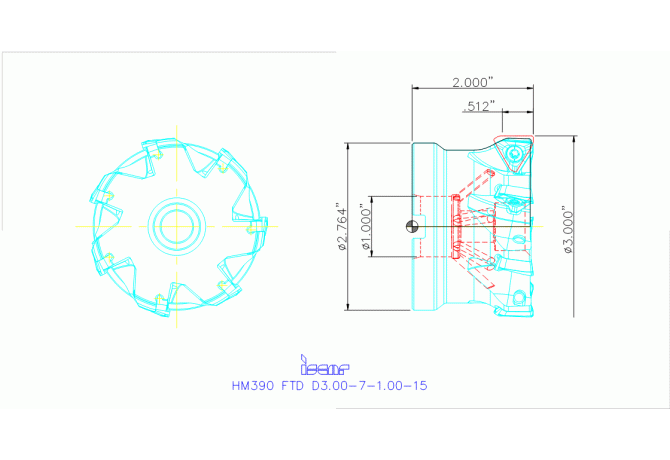 HM390 FTD D3.00-7-1.00-15