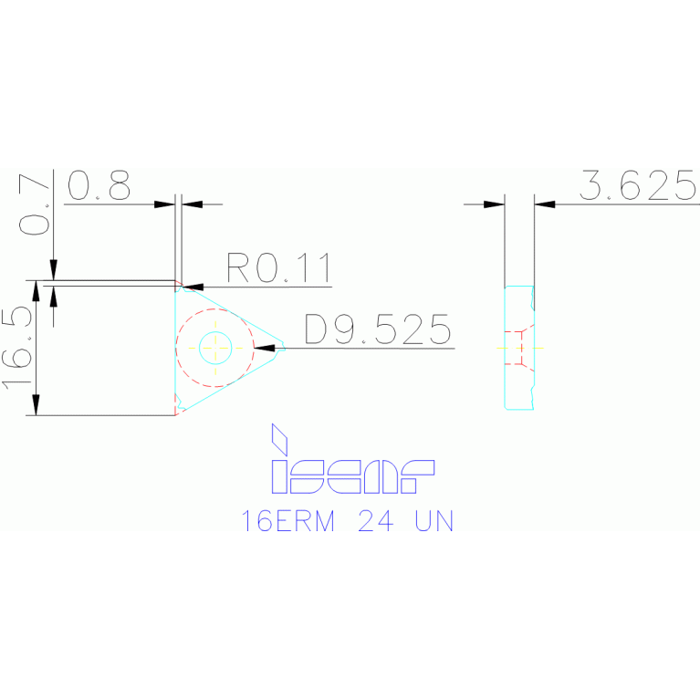 16ERM 24 UN IC250