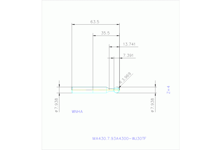 MA430.7.93A4300-WJ30TF