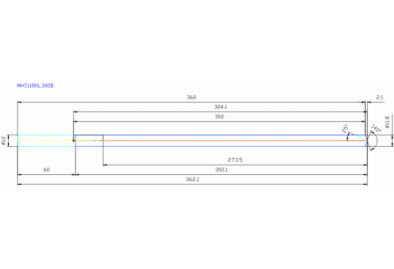 MHS1180L300B VP15TF