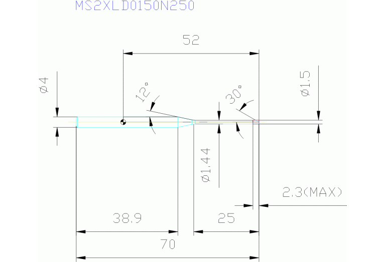 MS2XLD0150N250