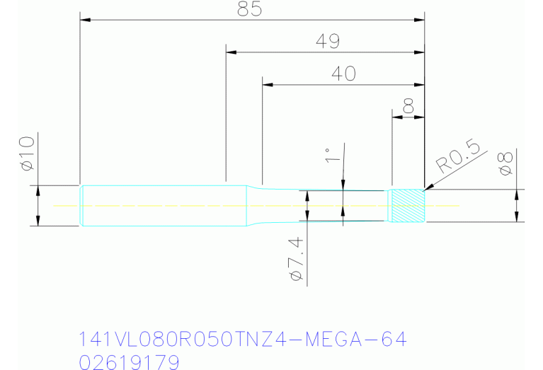 141VL080R050TNZ4-MEGA-64