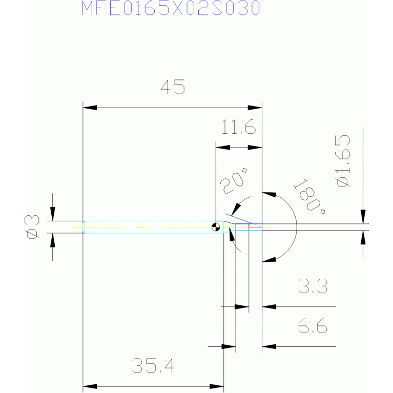 MFE0165X02S030
