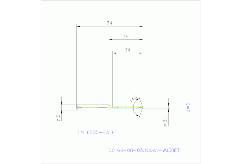 DC160-08-03.100A1-WJ30ET